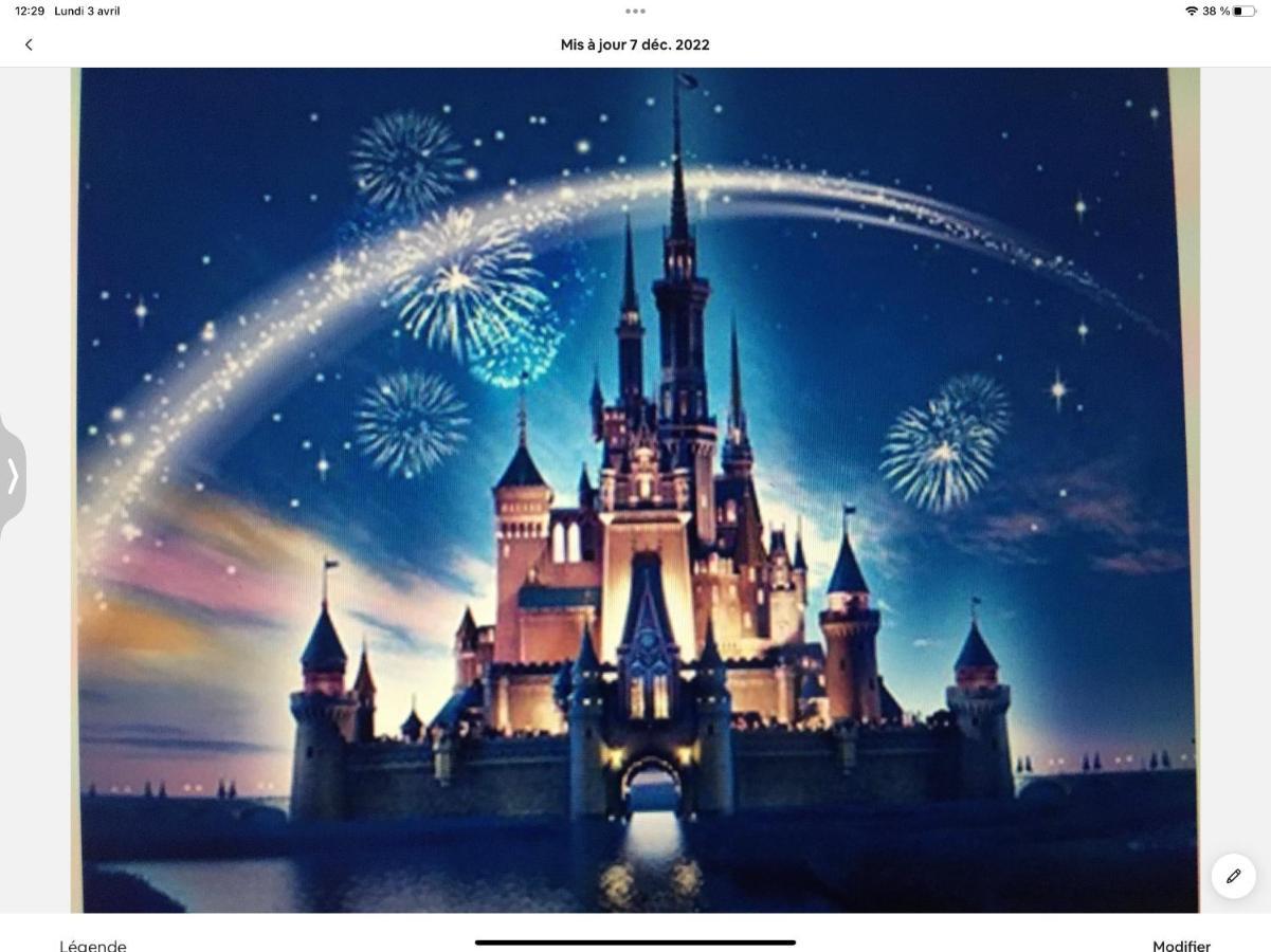 مونتِفرا Chambre Privee Proche Disney Disponible De 19H A 10H المظهر الخارجي الصورة